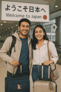 dependent visa or spouse visa for Nepali couples coming to Japan